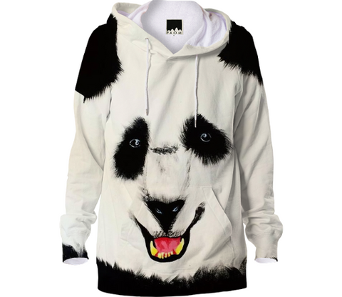 "Happy Panda" : Hoodie