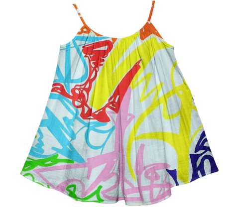 Squiggle-PARTY! - Kid's Tent Dress