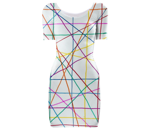 Line-Craft - Bodycon Dress
