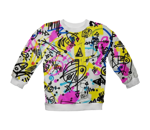 Scribbonacci - Kid's Sweatshirt