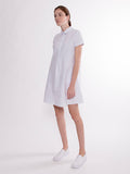 Downpour - Mini Shirt Dress