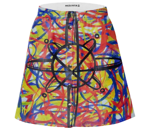 Primary Particle - Mini Skirt